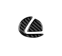 SNWDBH Autocollant De Décoration Intérieure Pour Volant - Compatible Pour Lexus RC300 RC350 RC200T (2015-2025) Autocollants Voiture(Noir,X-4)