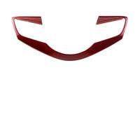 SNWDBH Autocollant De Moulage De Cadre De Protection De Panneau De Boutons De Volant De Voiture Pour Kia Pour Forte K3 2019 2020 2021 Surface décorative intérieure(Couleur 6)