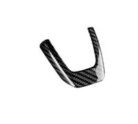 SNWDBH Autocollant D'intérieur De Voiture Pour Fiat 500 Pour Abarth 595 (2012-2015) Protection Et De Décoration Pour Garnitures Intérieures Autocollants Voiture(Noir,X-2)