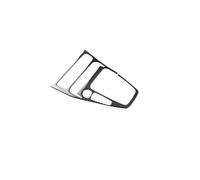 SNWDBH Autocollant D'intérieur Pour Ford Pour Focus SE RS ST Pour Ecoboost 2015-2018 - Panneau De Commande Central Et Levier De Vitesse Autocollants Voiture(Noir,Conduite à gauche)