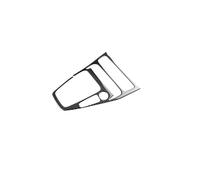SNWDBH Autocollant D'intérieur Pour Ford Pour Focus SE RS ST Pour Ecoboost 2015-2018 - Panneau De Commande Central Et Levier De Vitesse Autocollants Voiture(Noir,Conduite à droite)
