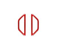 SNWDBH Autocollant D'intérieur Pour Subaru BRZ 2012-2020 - Finition Décorative Pour Grilles D'aération Latérales Autocollants Voiture(ROUGE)