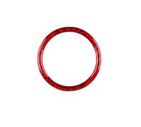 SNWDBH Autocollant D'intérieur Pour Subaru Pour Crosstrek Pour Impreza 2024 (RHD) - Accessoire Pour Contour Du Bouton De Démarrage/arrêt Moteur Autocollants Voiture(ROUGE)