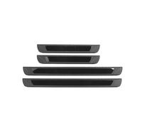 SNWDBH Autocollant Intérieur Pour Ford Pour Mustang Pour Mach-E 2021-2023 Seuil De Porte Baguette De Seuil Extérieure Protection Anti-marchepieds Autocollants Voiture(Couleur 2)