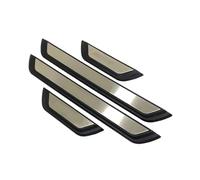SNWDBH Autocollant Intérieur Pour Toyota Pour CHR Pour Corolla 2017-2023 : Protection Anti-coups De Pied Pour Seuils De Porte Et Pare-chocs. Autocollants Voiture(Couleur 2)