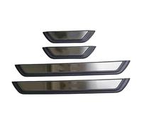 SNWDBH Autocollant Intérieur Pour Toyota Pour CHR Pour Corolla 2017-2023 : Protection Anti-coups De Pied Pour Seuils De Porte Et Pare-chocs. Autocollants Voiture(Couleur 1)