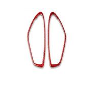 SNWDBH Autocollants De Finition Intérieure Pour Chevy Pour Camaro 2016-2023 - Accessoires Pour Poignées De Porte Et Cuvettes De Porte Autocollants Voiture(ROUGE,X-2)