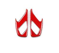 SNWDBH Autocollants De Finition Intérieure Pour Chevy Pour Camaro 2016-2023 - Accessoires Pour Poignées De Porte Et Cuvettes De Porte Autocollants Voiture(ROUGE,X-3)