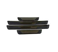 SNWDBH Autocollants Intérieurs Pour BYD Pour Seal U 2023-2025 Protection De Seuil De Porte Et De Pédale Bienvenue De Protection Contre Les Rayures Autocollants Voiture(Noir)
