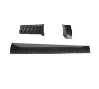 SNWDBH Autocollants Intérieurs Pour Civic 10e Génération (2016-2021) - Lot De 3 - Accessoires De Garniture Pour Tableau De Bord Autocollants Voiture