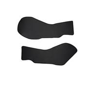 SNWDBH Autocollants Intérieurs Pour Tesla Pour Model 3 Y (conduite À Gauche), Console Centrale Deux Panneaux Latéraux, Protection Anti-coups Pied Autocollants Voiture(Couleur 2)