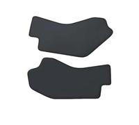 SNWDBH Autocollants Intérieurs Pour Tesla Pour Model 3 Y (conduite À Gauche), Console Centrale Deux Panneaux Latéraux, Protection Anti-coups Pied Autocollants Voiture(Couleur 4)