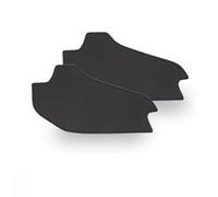 SNWDBH Autocollants Intérieurs Pour Tesla Pour Model 3 Y (conduite À Gauche), Console Centrale Deux Panneaux Latéraux, Protection Anti-coups Pied Autocollants Voiture(Couleur 3)