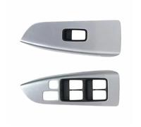 SNWDBH Cache De Panneau De Commande De Lève-vitre Avant Pour Toyota Pour Land Pour Cruiser Pour Prado 120 LC120 (2003-2009, Conduite À Gauche) Autocollants Voiture(Gauche et Droite)