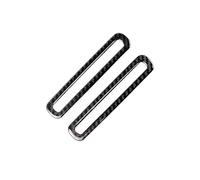 SNWDBH D'autocollants De Sortie D'air De Portière De Voiture En Fibre De Carbone, Accessoires De Décoration D'intérieur De Voiture Pour Ford Pour Mustang Surface décorative intérieure