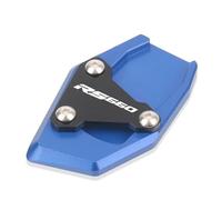 SNWDBH Extension De Béquille Latérale pour Moto pour Aprilia RS660 RS 660 2020-2023 2021 Agrandisseur de béquille(Bleu)