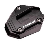 SNWDBH Extension De Béquille Latérale pour Moto pour BMW F900GS ADV F 900 GS Adventure F 900GS ADV 2024 2025 Agrandisseur de béquille(Noir)