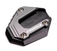 SNWDBH Extension De Béquille Latérale pour Moto pour BMW F900GS ADV F 900 GS Adventure F 900GS ADV 2024 2025 Agrandisseur de béquille(Titane)