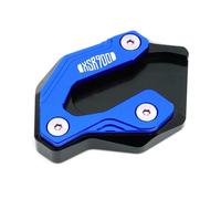 SNWDBH Extension De Béquille Latérale pour Moto pour Y&amaha Xsr900 Xsr 900 2015-2023 2022 2021 Agrandisseur de béquille(Bleu)