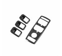 SNWDBH Garniture De Panneau De Commutateur De Fenêtre En Fibre De Carbone, Décoration Intérieure, Autocollant Pour Tesla Pour Modèle S X 2012-2020 Surface décorative intérieure
