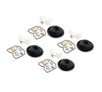 SNWDBH Kit De Réparation De Carburateur De Moto À Diaphragme De Piston De Carburateur pour K&awasaki ZRX1100 ZRX 1200 GPZ1100 ZRX1200R