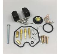 SNWDBH Kit De Réparation De Carburateur De Moto Joint De Pièce pour H&Onda XR 400 XR400R 1998 1999 2000 2001 2002 2003 2004