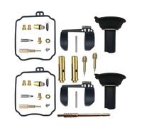 SNWDBH Kit De Réparation De Carburateur De Moto pour HYOSUNG GT125R GT GV 125 GV125 GT125 Carb Float Diaphragm Assy Rebuild Parts Réparation de Reconstruction de carburateur(Couleur 5)