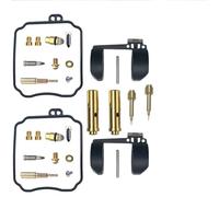 SNWDBH Kit De Réparation De Carburateur De Moto pour HYOSUNG GT125R GT GV 125 GV125 GT125 Carb Float Diaphragm Assy Rebuild Parts Réparation de Reconstruction de carburateur(Couleur 3)