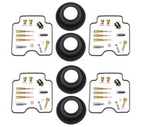 SNWDBH Kit De Réparation De Carburateur De Moto pour Suzuki GSX750F GSX-F750 1998-2006 GSX-F 750 GSX 750 F Kit De Réparation De Diaphragme De Carburateur(Couleur 4)