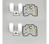 Kit De Réparation De Carburateur De Moto pour Suzuki XF 650 XF650U XF650 Freewind 1997-2001 avec Pièces De Diaphragme À Flotteur Réparation de Reconstruction de carburateur