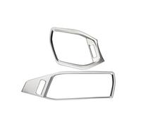 SNWDBH Lot De 2 Autocollants Pour Grille D'aération De Climatisation A/C, Accessoires De Style De Voiture Pour Ford Pour Focus 4 MK4 2019 2020 LHD Surface décorative intérieure(Couleur 4)