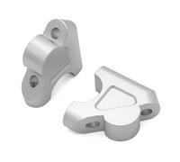 SNWDBH Rehausseur De Guidon De Moto pour B&MW R1200GS LC Adventure R1250GS ADV S1000XR R 1250 GS(Argent 2)