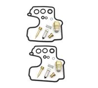 SNWDBH Réparation De Carburateur De Moto pour Suzuki Intruder VL800Z VL1500 1998-2004 VL 1500 800 Pièces De Siège D'aiguille Flottante À Diaphragme(Couleur 3)