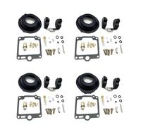 SNWDBH Réparation De Carburateur De Moto pour Y&amaha FJ1100 FJ1200 FJ1200A FJ 1100 1200 1200A Un Kit De Diaphragme De Réparation De Carburateur De Reconstruction(Couleur 5)