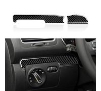 SNWDBH Stickers Intérieurs Pour VW Pour Golf VI MK6 GTI R Plus 2010-2014 - Kit De Protection Pour Panneau De Levier De Vitesses Et Console Centrale Autocollants Voiture(Couleur 18)