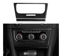 SNWDBH Stickers Intérieurs Pour VW Pour Golf VI MK6 GTI R Plus 2010-2014 - Kit De Protection Pour Panneau De Levier De Vitesses Et Console Centrale Autocollants Voiture(Couleur 15)