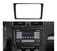 SNWDBH Stickers Intérieurs Pour VW Pour Golf VI MK6 GTI R Plus 2010-2014 - Kit De Protection Pour Panneau De Levier De Vitesses Et Console Centrale Autocollants Voiture(Couleur 12)