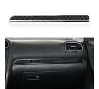 SNWDBH Stickers Intérieurs Pour VW Pour Golf VI MK6 GTI R Plus 2010-2014 - Kit De Protection Pour Panneau De Levier De Vitesses Et Console Centrale Autocollants Voiture(Couleur 5)