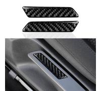 SNWDBH Stickers Intérieurs Pour VW Pour Golf VI MK6 GTI R Plus 2010-2014 - Kit De Protection Pour Panneau De Levier De Vitesses Et Console Centrale Autocollants Voiture(Couleur 29)