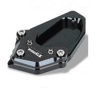 SNWDBH Support Latéral De Moto, Extension D'extension, Support De Pied pour BMW GS1300 R 1300 GS R1300GS ADV Adventure 2023 2024 Agrandisseur de béquille(Noir)