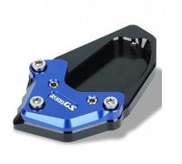 SNWDBH Support Latéral De Moto, Extension D'extension, Support De Pied pour BMW GS1300 R 1300 GS R1300GS ADV Adventure 2023 2024 Agrandisseur de béquille(Bleu)