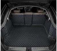 SNWDBH Tapis De Coffre Complet pour Kia pour Sportage R 2018-2021, Tapis De Protection pour Coffre, Accessoires Intérieurs Protection Coffre Bac(Noir-Bleu,X-1)