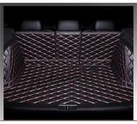 SNWDBH Tapis De Coffre Intégral pour BMW IX 2022 2023, en Cuir, Housse De Protection pour Coffre De Voiture, Accessoires De Protection Intérieure Protection Coffre Bac(Noir Rouge)