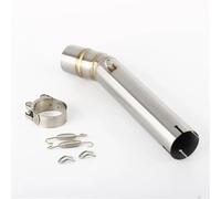 SNWDBH Tuyau D'échappement pour Moto pour Y&amaha FZS 600 Et pour Fazer 1998-2003, Raccord Intermédiaire, Adaptateur De Tube D'échappement. Ligne echappement