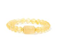 snxjaidszx Bracelet de médiation extensible à quartz œil de tigre pour homme et femme