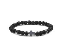 snxjaidszx Bracelets de yoga en perles naturelles œil de tigre faits à la main, Pierre Cuir