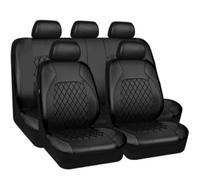SNXLW 5 Places Universel Voiture Ensembles Housses Siège pour Volkswagen VW Polo VI V IV III II I MK 8 7 6 5 4 3 Housses Siege Avant Arrière Imperméable Protection,A