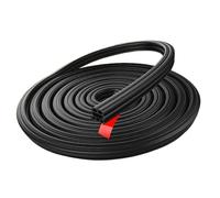 SNXLW Joint d'étanchéité pour Porte de Voiture pour BMW iX1 iX2 U11 U10 2022 2023 2024 2025 2026 Joint de Coffre en Caoutchouc Bande d'étanchéité de Porte de Voiture,4 Doors