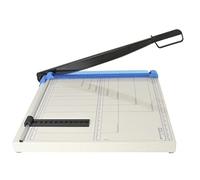 Snyderline® Massicot à levier A3 en métal - Grand coupe-papier Machine Découpe - Pour photo, carton