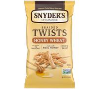 Snyder's of Hanover Bretzels Tresses Twists, blé miel, 355 ml